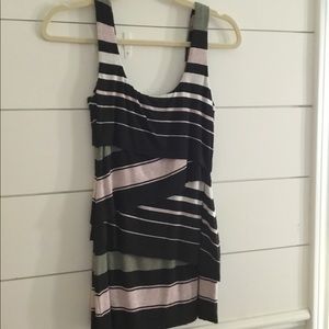 Newman Marcus- Bailey 44 Layered Top.